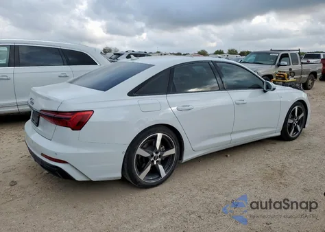 2020 Audi A6 Premium Plus z USA, uszkodzony, nr VIN WAUL2AF2XLN060622